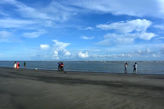 Bakkhali Beach, West Bengal