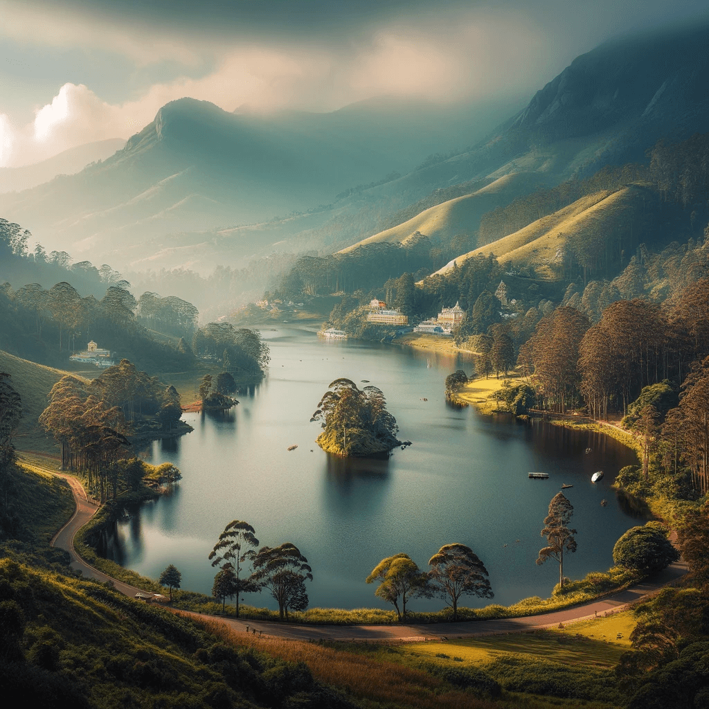 Kodaikanal Lake