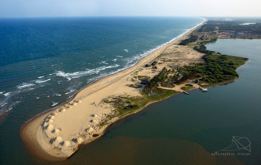 Paradise Beach Island, Pondicherry