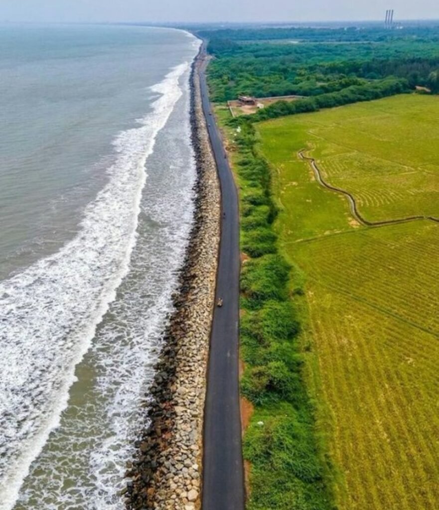 Uppada Beach, Andhra Pradesh 1