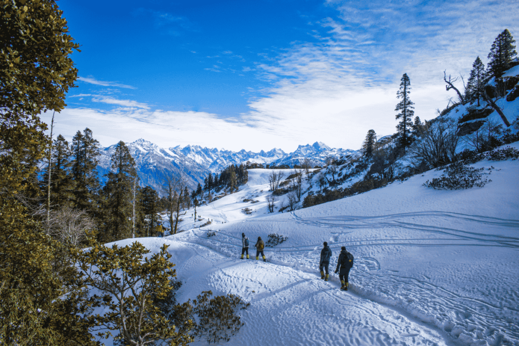 Winter Season in Manali