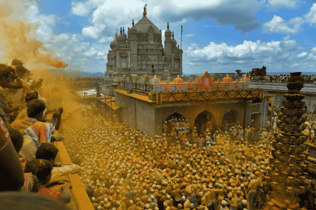Haldi Utsav at Khandoba Temple