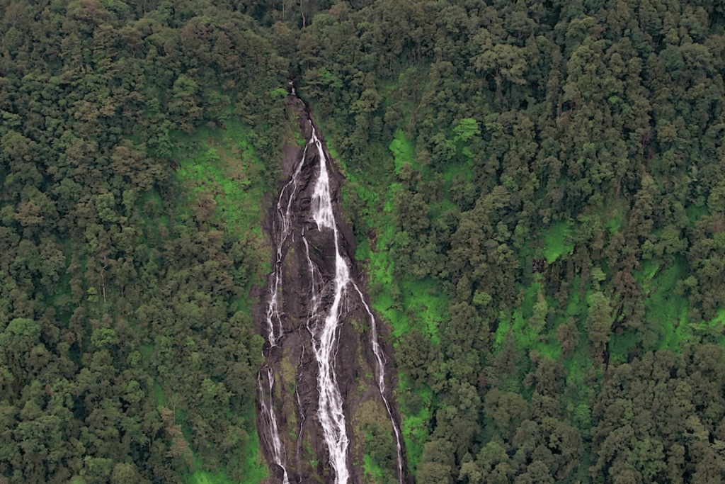 Barkana Falls from View Point