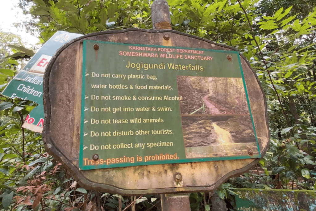 Jogigundi Falls
