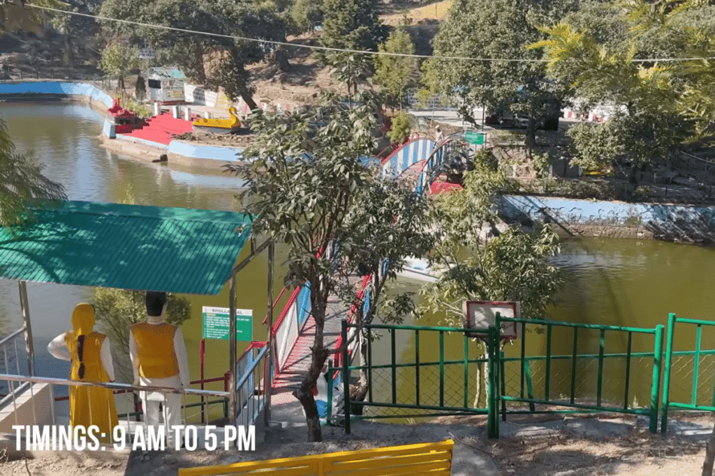 Bhulla Tal (Lake) Lansdowne