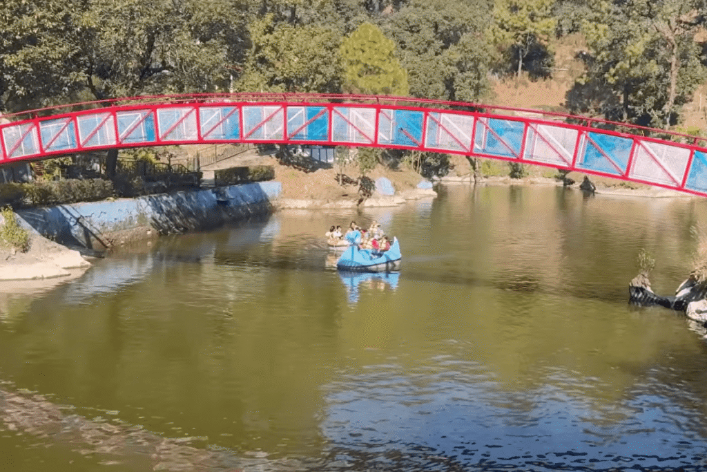 Bhulla Tal (Lake) Lansdowne with Boating