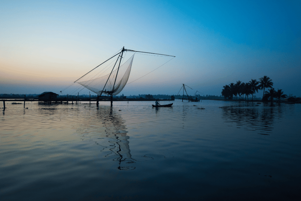 Kadamakudy Prawn & Fish Farming