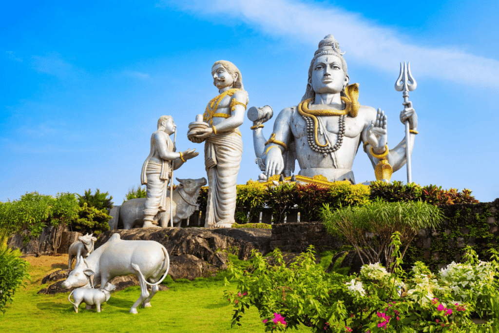 Who built Maurudeshwar Temple_