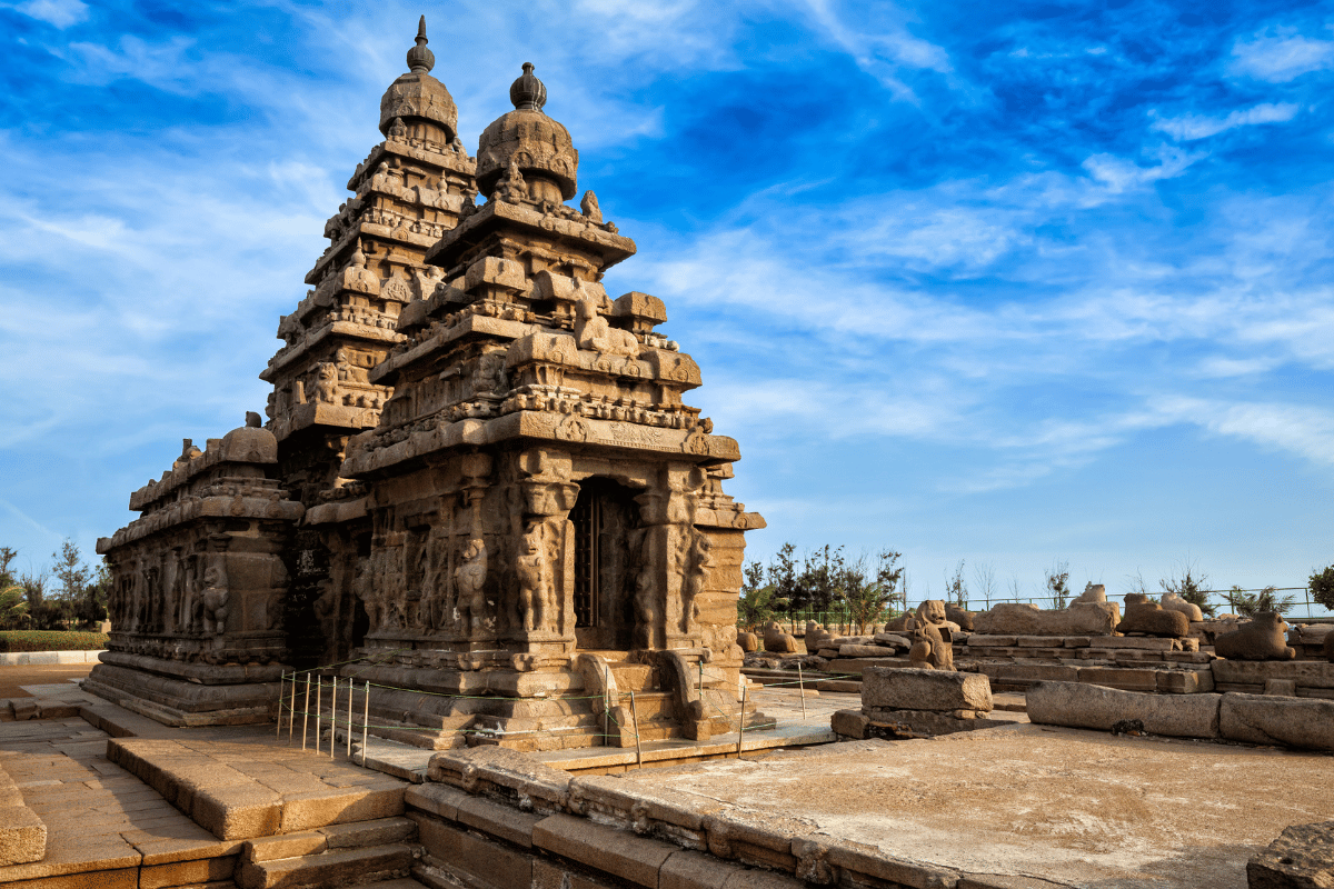 Mahabalipuram Shore Temple: Unesco Heritage Site