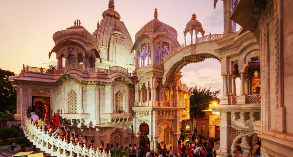 Sri Sri Krishna Balaram Mandir (ISKCON Vrindavan)