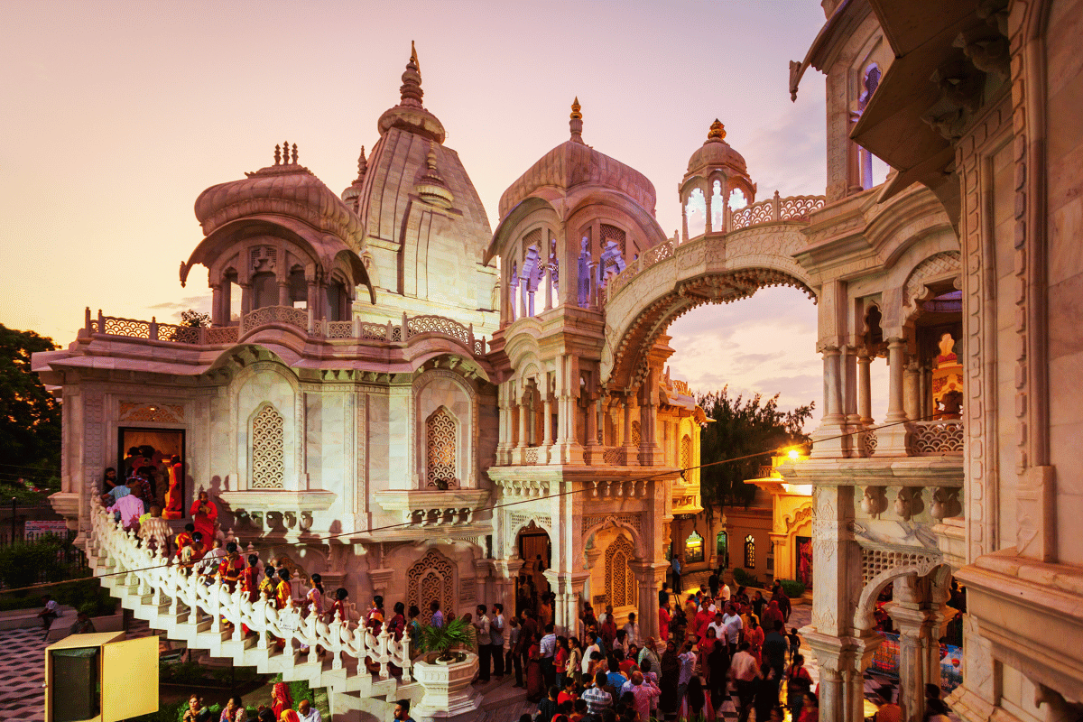 Sri Sri Krishna Balaram Mandir (ISKCON Vrindavan)