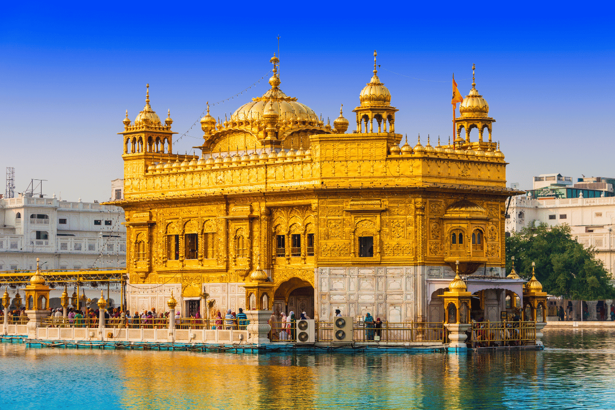 Interesting Fact about The Golden Temple (Harmandir Sahib)