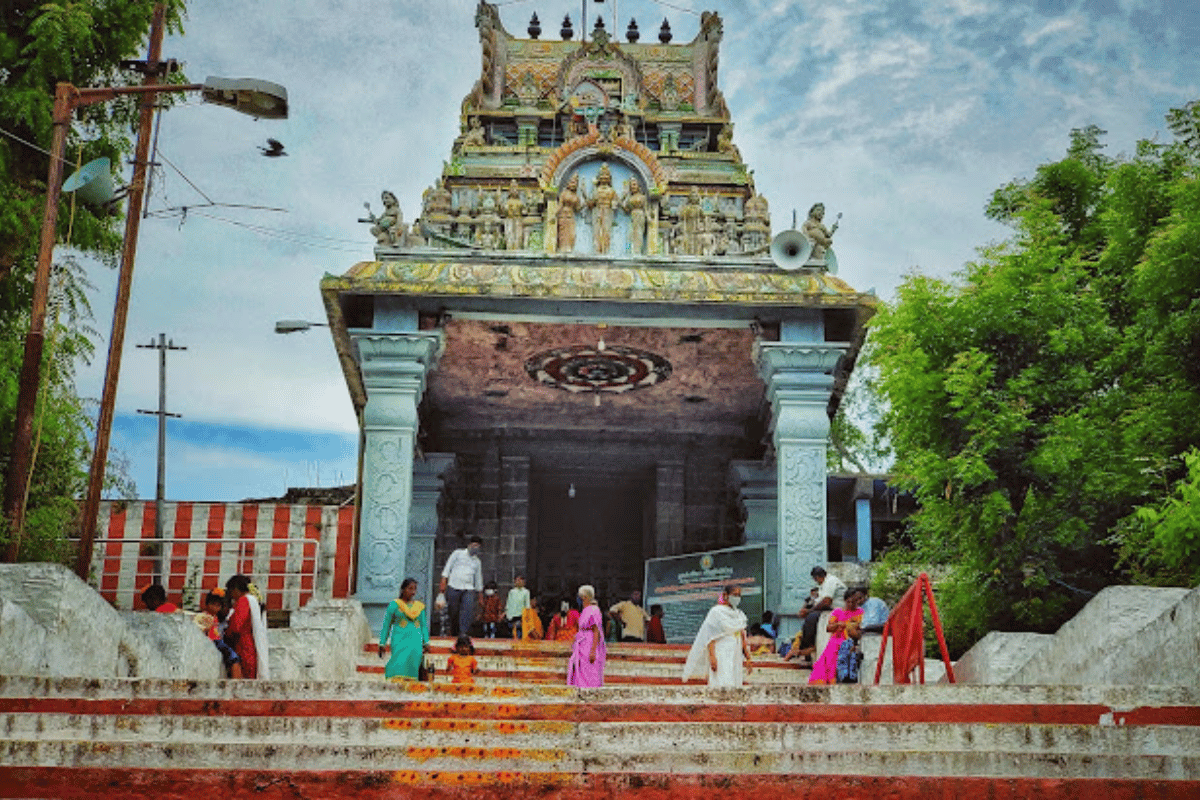 Explore Kundrathur Murugan Temple in Chennai