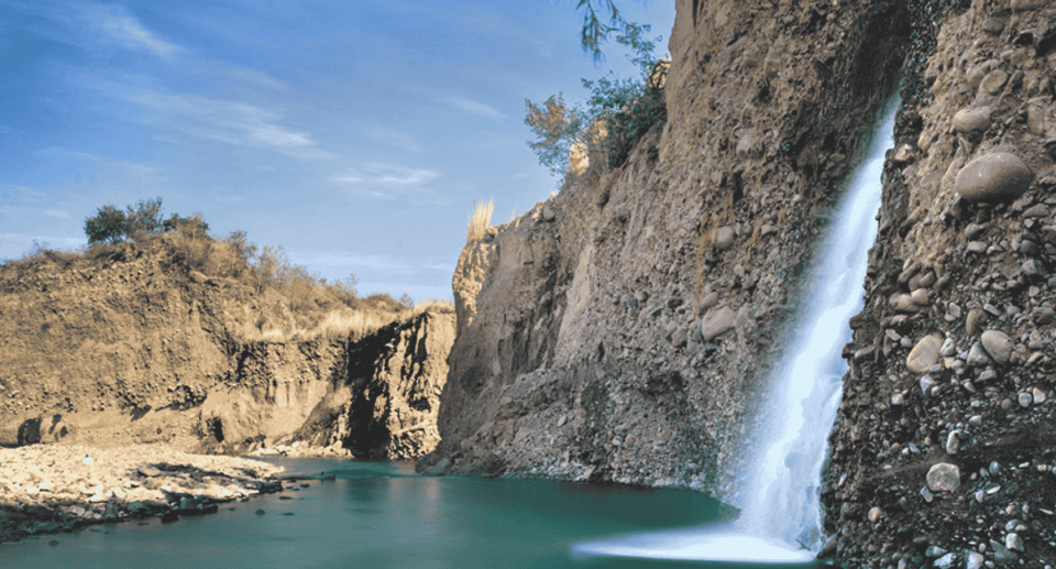 Burj Kotiya Waterfall