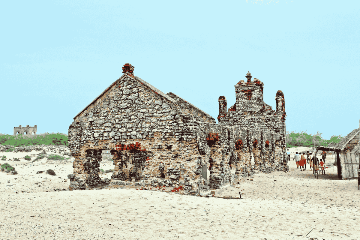 Dhanushkodi: The Ghost Town of Tamil Nadu