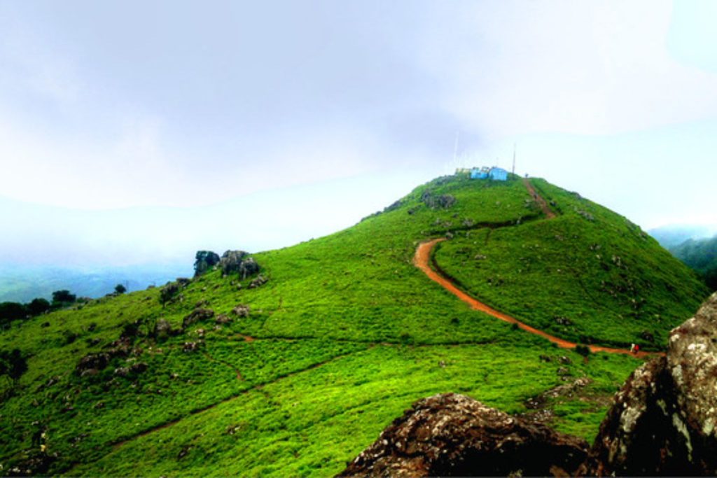 Ponmudi Hills image