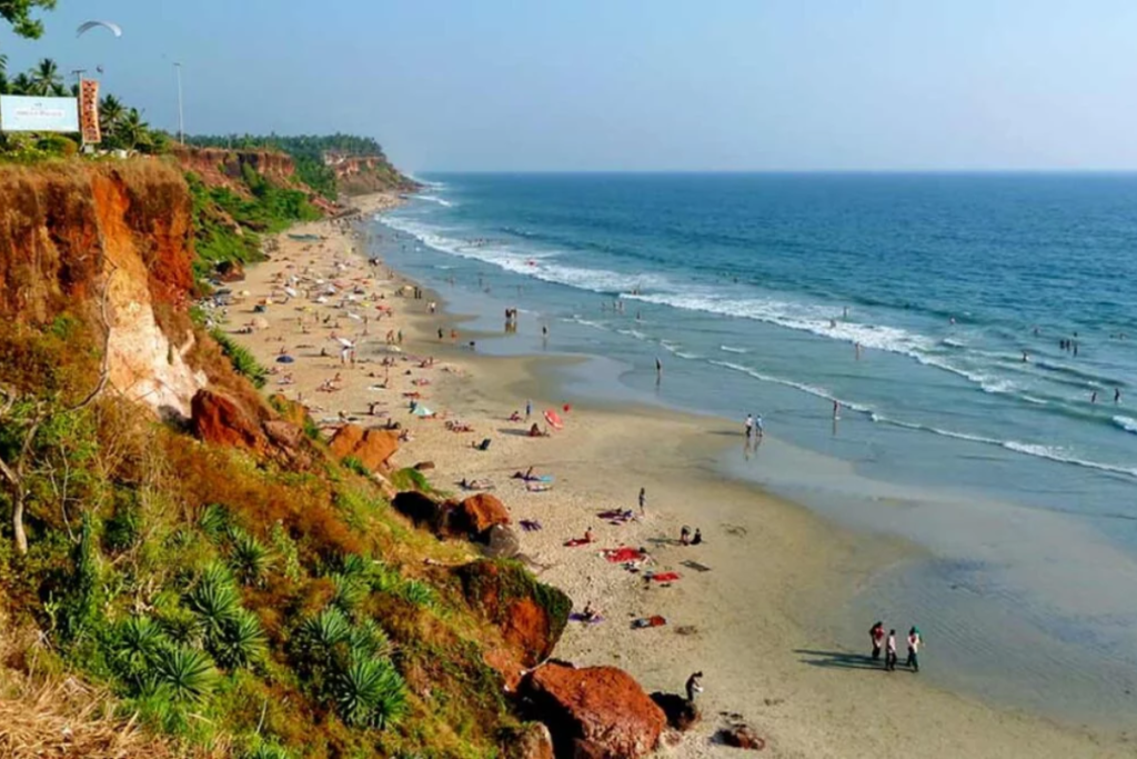 Varkala Beach & Cliff image