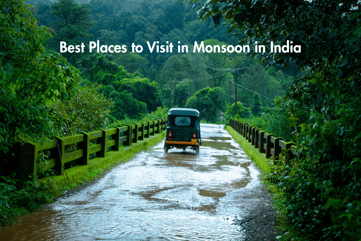 7 Best Places to Visit in Monsoon in India