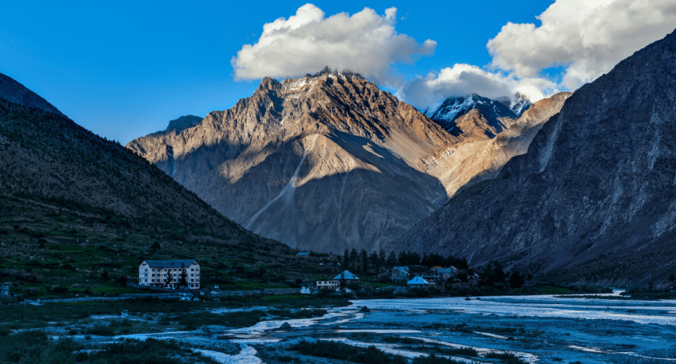 Jispa Lahaul Valley