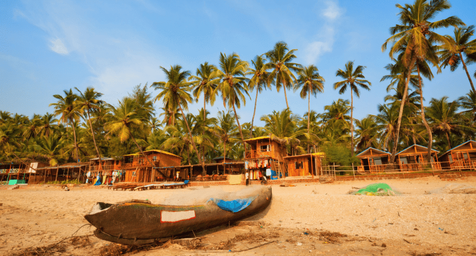 Palolem Beach