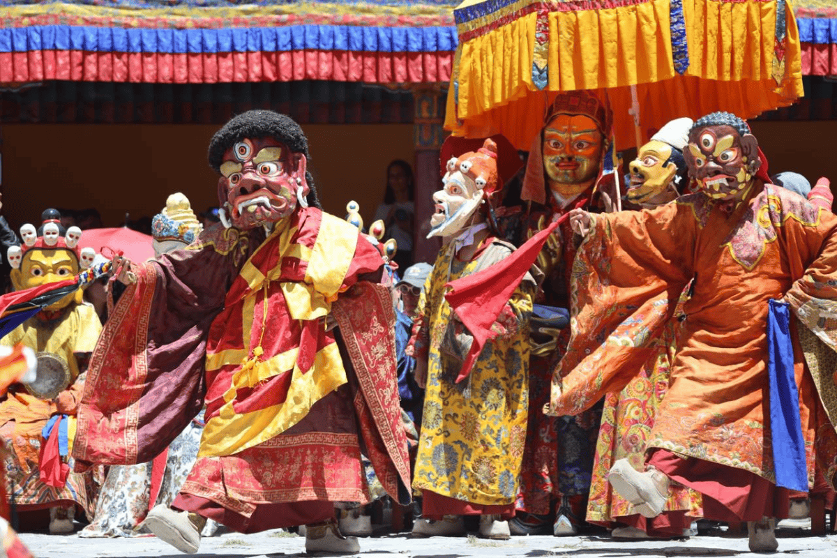 Hemis Festival, Ladakh — A Spirit-Lifting Celebration of Culture, Dance & Belief