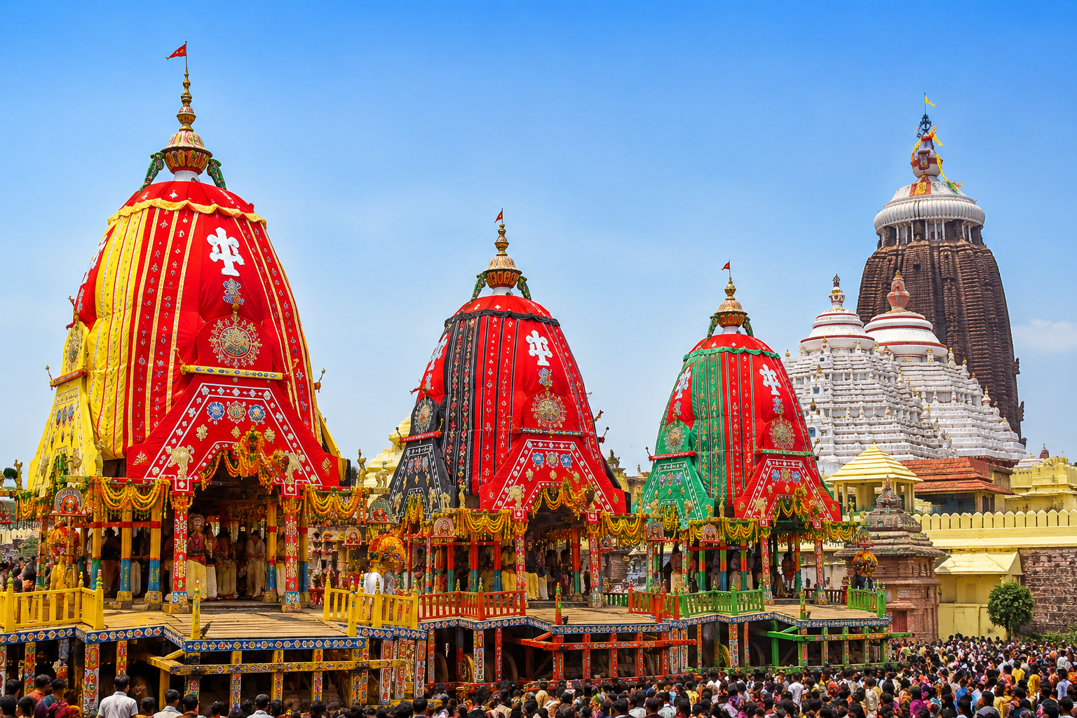 Jagannath Puri Rath Yatra: History, Significance, Route & Complete Travel Guide
